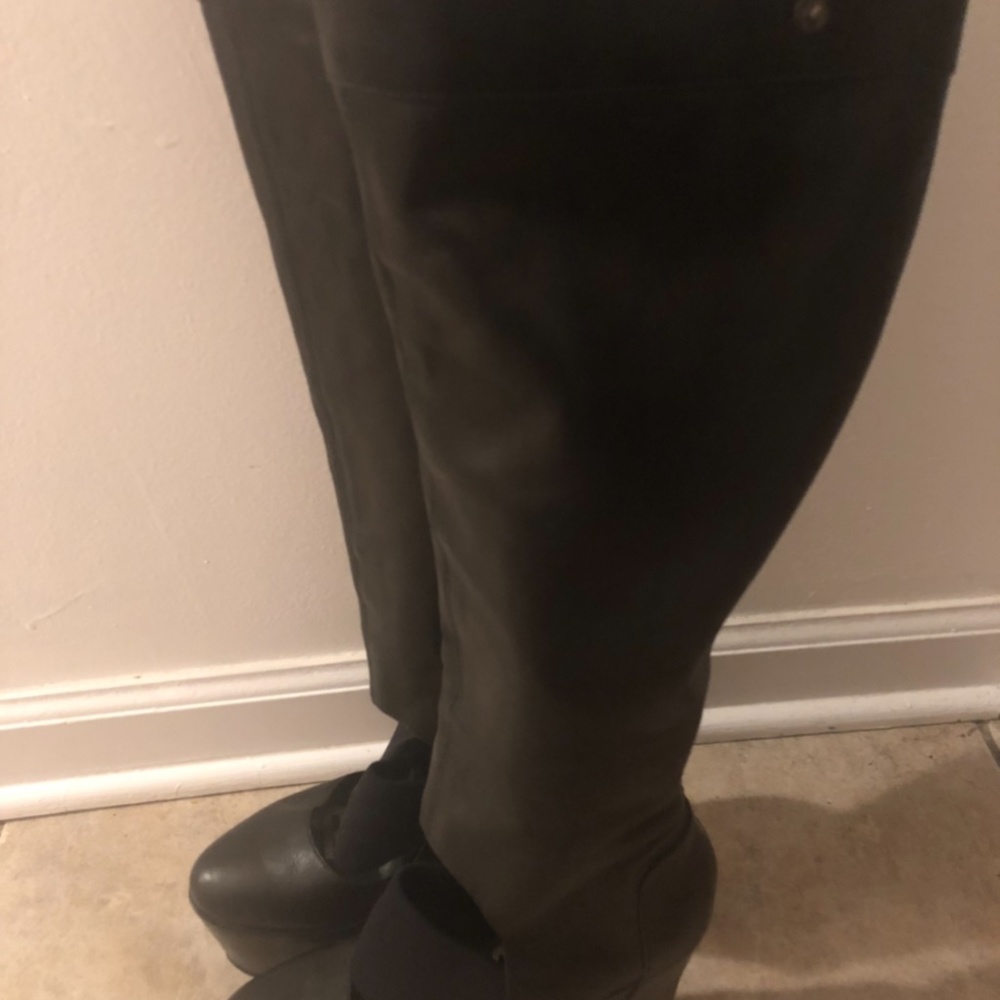 Long boots